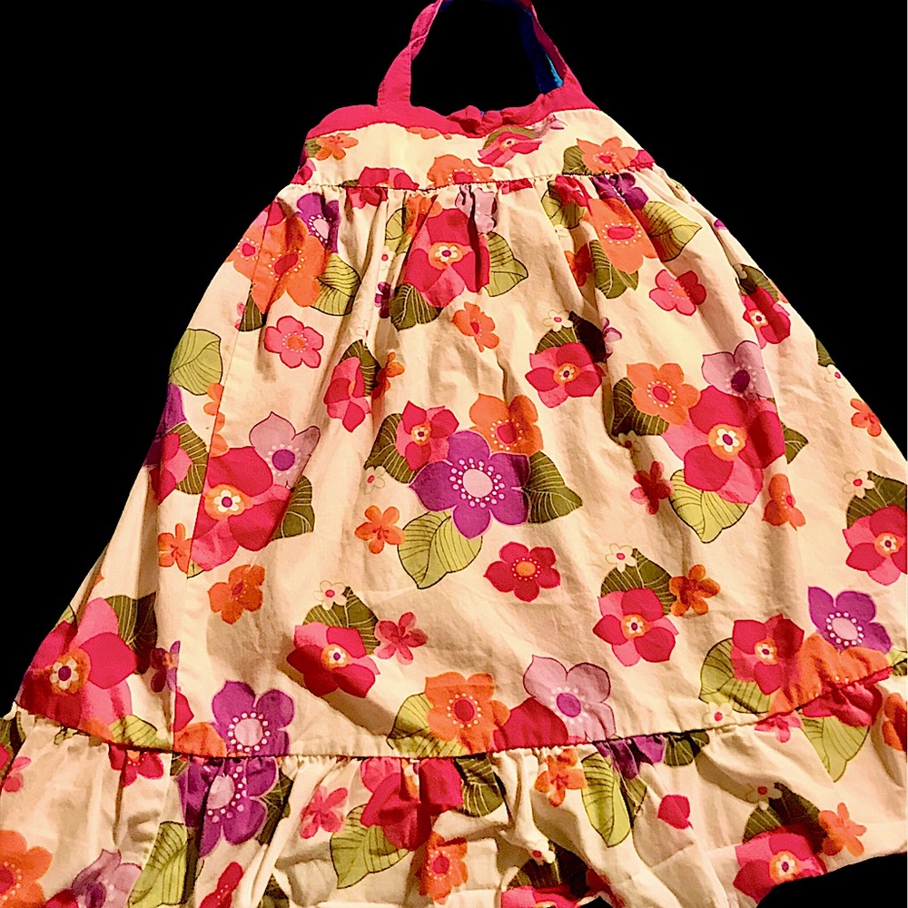 Gymboree Girls Halter Dress Size 5T